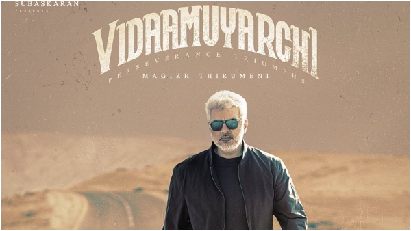 Ajith starrer VidaaMuyarchi is The remake of Hollywood movie Breakdown Ajith starrer VidaaMuyarchi is The remake of Hollywood movie Breakdown