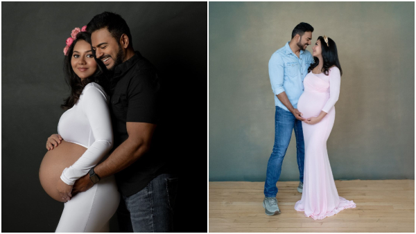 Vidya Pradeep Pregnant 13 Years After Marriage Flaunts Baby Bump In The Pictures Vidya Pradeep Pregnant 13 Years After Marriage Flaunts Baby Bump In The Pictures
