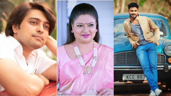 Villain characters are the main pillers of super hit Kannada serials