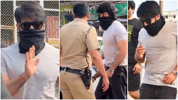 Yash hides behind a mask in Mumbai as paparazzi chase him with netizens questioning his bodygurads