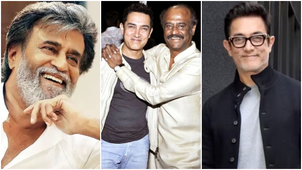 Aamir Khan and Rajinikanth reunite after 29 years as the perfectionist lands in Jaipur for Coolie
