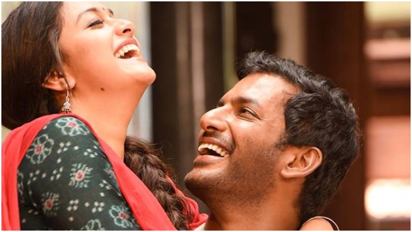 Did Tamil Actor Vishal propose Keerthy Suresh to marry him