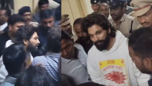 Pushpa 2 actor Allu Arjun got interim bail from high court of Telangana