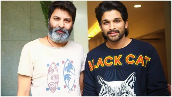 After Pushpa-2 Allu Arjun to team up with Trivikram Srinivas for next