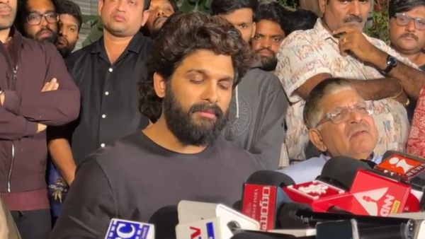 Allu Arjun reply on CM Revanth Reddy allegation