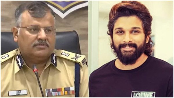 Telangana DGP Jitender responds to the case involving Pushpa 2 actor Allu Arjun Here s what he said