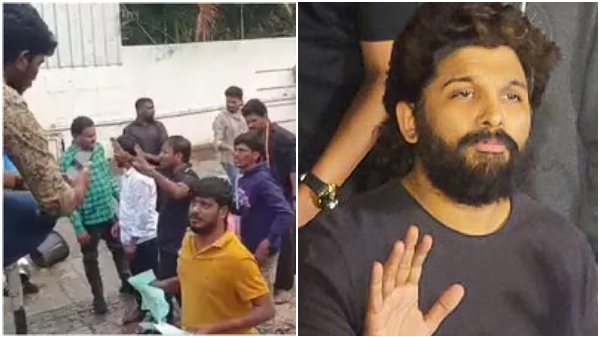 Protesters seeking justice for the woman who died in the stampede vandalized Allu Arjun s house