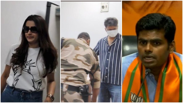 Annamalai accuses Tamil Nadu intelligence of leaking Vijay-Trisha photos to DMK IT wing