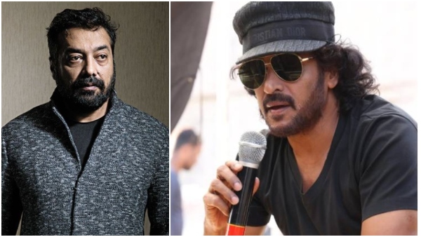 I watched A and OM and became a fan of Upendra and then went on to meet him says Anurag Kashyap