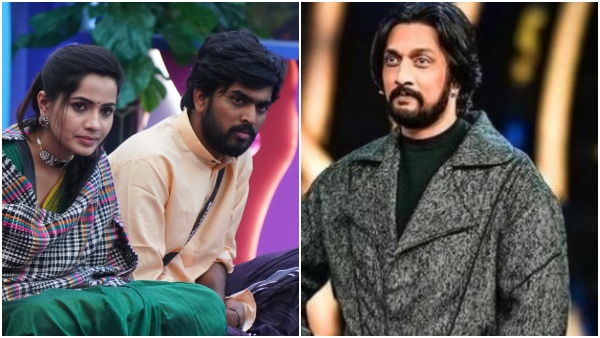 Biggboss kannada season 11 Sudeep funny dumb charades Task to housemates