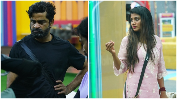 Bigg Boss kannada 11 Gowtha mi throws tea On Manju s Face