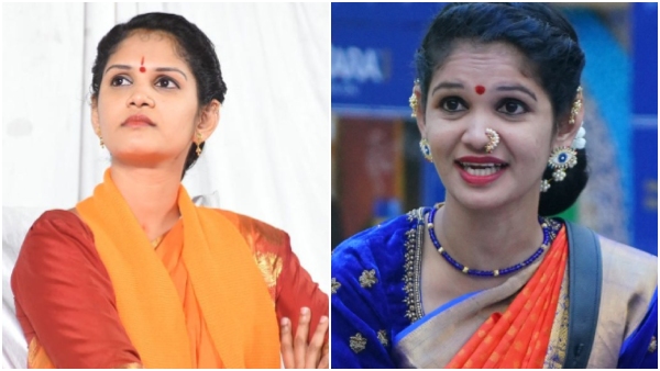 Bigg Boss Fame chaitra kundapura s mother s reaction to her daughter s wedding plans Bigg Boss Fame chaitra kundapura s mother s reaction to her daughter s wedding plans