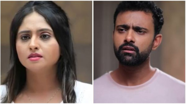 Colors kannada Bhagyalakshmi serial Tandav and shresta chitchat