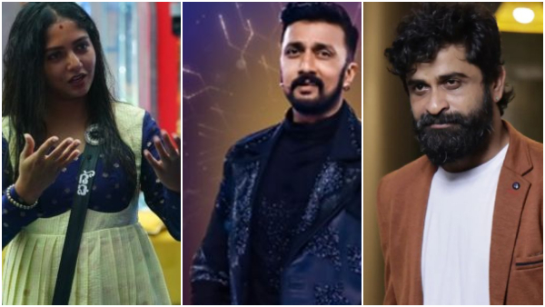 Biggboss kannada season 11 Sudeep question ghowthami about Manju