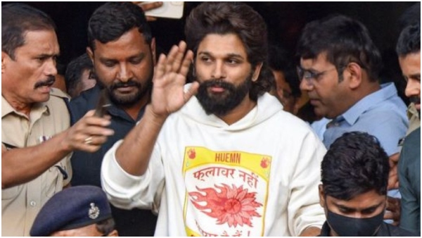 Pushpa 2 Stampede case Four cases filed against Allu arjun fans