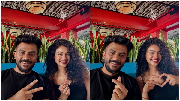 Chandan Shetty and Sushmitha Gopinath s photo goes viral leaving fans asking Are you in love again Chandan Shetty and Sushmitha Gopinath s photo goes viral leaving fans asking Are you in love again
