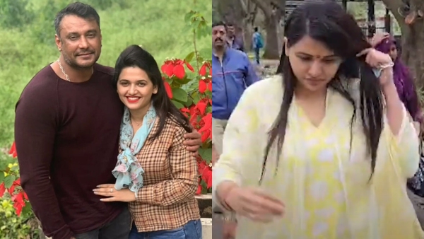 Darshan and Pavithra Gowda didn t meet after they got bail from the high court of Karnataka