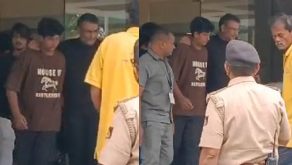 Darshan discharged from Bengaluru BGS hospital without surgery after he got bail from high court Darshan discharged from Bengaluru BGS hospital without surgery after he got bail from high court