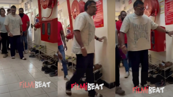 Darshan went to Mysore Kamakshi Hospital for a health issue doctors did not suggest surgery