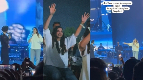 Deepika Padukone taught Kannada to Punjabi singer Diljit Dosanjh in Bengaluru