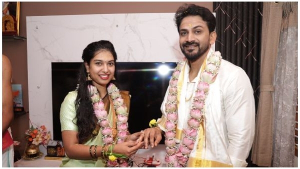 Kannada Actor Dhananjaya and Dhanyatha wedding card goes viral