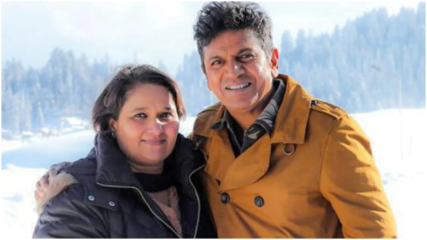 DKD Shivarajkumar recalls wife Geetha s sacrifices for his health
