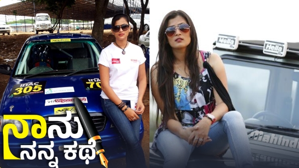 How did Coorg-based car racer Veena Ponnappa become an actress