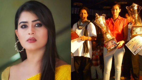 How did Coorg-based car racer Veena Ponnappa become an actress