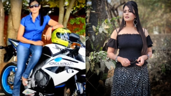 How did Coorg-based car racer Veena Ponnappa become an actress