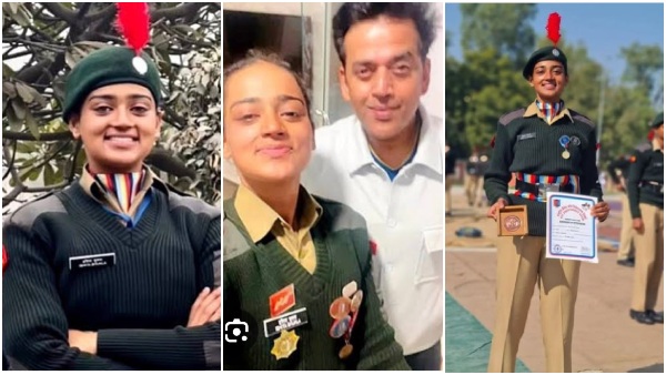 Did you know that this superstar s daughter has joined the defense forces under the Agnipath scheme