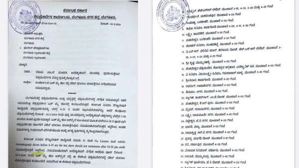 Kannada Producers gave complaint to Bangalore DC and police commissioner on Pushpa 2 Midnight Show Kannada Producers gave complaint to Bangalore DC and police commissioner on Pushpa 2 Midnight Show