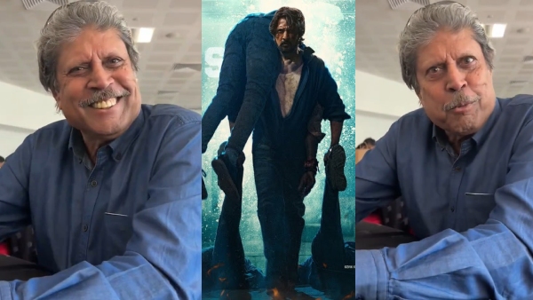 Former World Cup-winning cricket team captain Kapil Dev talks about Kichcha Sudeep s film Max