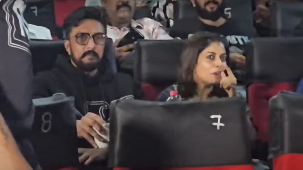 Kichcha Sudeep hinted about Max 2 after visiting Narthaki Theater in Bengaluru Kichcha Sudeep hinted about Max 2 after visiting Narthaki Theater in Bengaluru