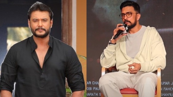 Did Kichcha Sudeep indirectly speak about Darshan in the Max Movie event Did Kichcha Sudeep indirectly speak about Darshan in the Max Movie event