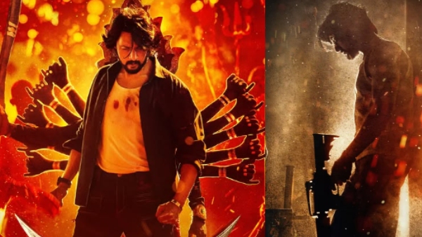 Buzz Kichcha Sudeep Max is insprired by Hollywood movie Pirates Of The Caribbean character Jack Sparrow