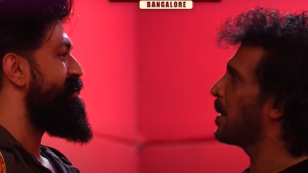 Kichcha Sudeep and Yash met each other in Upendra directed UI