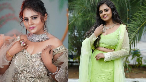 Lakshmi Nivasa fame actress Ashwini Murthy is making noise on Instagram through a photo shoot