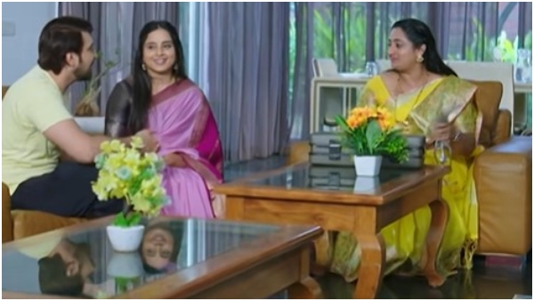 Lakshmi nivasa serial actress Chandana ananthakrishna returns to work post wedding