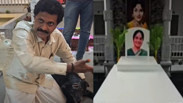 Vinod Raj mother Kannada legendary actress Leelavathi memorial inaugurated in Nelamangala here is details