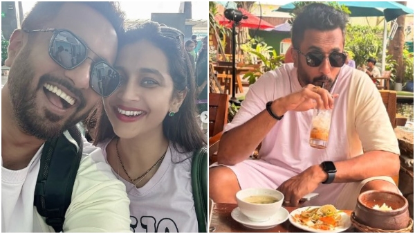 serial actress Manasa Manohar in vietnam