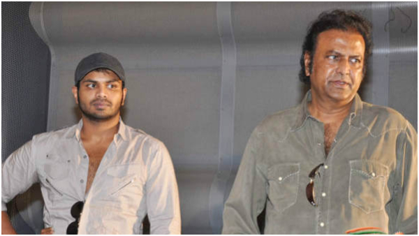 Actor Manchu Manoj has filed a complaint against his father actor Mohan Babu Actor Manchu Manoj has filed a complaint against his father actor Mohan Babu