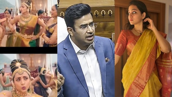 Bengaluru South MP Tejasvi Surya wedding with Ponniyin Selvan film singer sivasri skanda prasad Bengaluru South MP Tejasvi Surya wedding with Ponniyin Selvan film singer sivasri skanda prasad