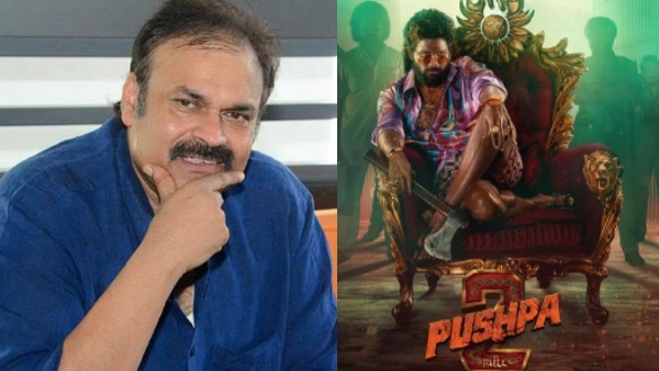 Chiranjeevi s brother Nagababu s controversial post against Allu Arjun ahead of Pushpa 2 Chiranjeevi s brother Nagababu s controversial post against Allu Arjun ahead of Pushpa 2
