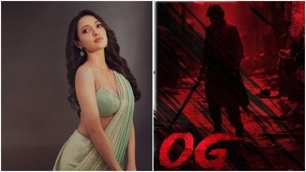 Neha Shetty to feature in a special song in Pawan Kalyan starrer OG