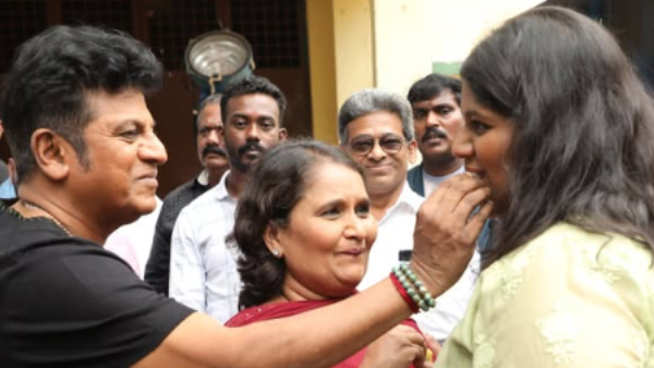 Shivarajkumar daughter Niveditha emotional post about his father surgery in USA Shivarajkumar daughter Niveditha emotional post about his father surgery in USA