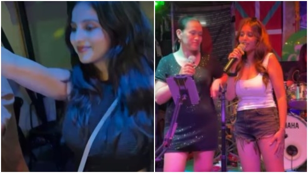 Bigg Boss fame Niveditha Gowda welcomes the New Year in Thailand Bigg Boss fame Niveditha Gowda welcomes the New Year in Thailand