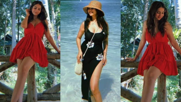 Bigg Boss Kannada fame Niveditha Gowda traveled to Thailand Maya Bay Bigg Boss Kannada fame Niveditha Gowda traveled to Thailand Maya Bay