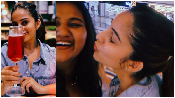 Ahead of Christmas Kannada actress Niveditha Gowda s photo with her close girl friend goes viral