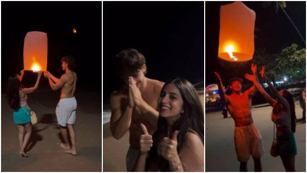 Nivedita Gowda celebrates Christmas in New York with a new companion fans ask Who is he Nivedita Gowda celebrates Christmas in New York with a new companion fans ask Who is he