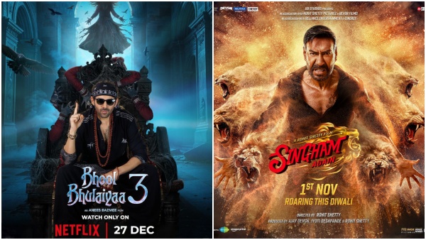 From singham again to Bagheera christmas week ott streaming films and web series list